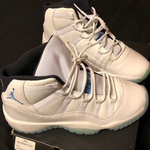 Legend blue Jordan 11s